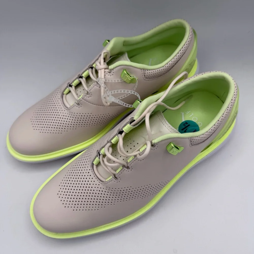 Nike Jordan ADG 4 Golf Shoes‎ Sneakers Phantom/Barely Volt Mens 7.5 - DM0103-003